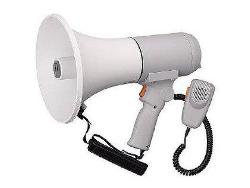 メガホン拡声器(ショルダーハンド兼用)レンタル