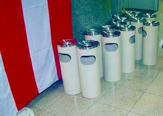 スタンド灰皿レンタル