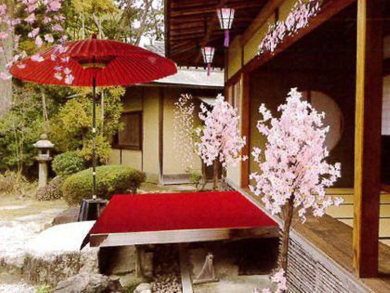 野点傘 レンタル