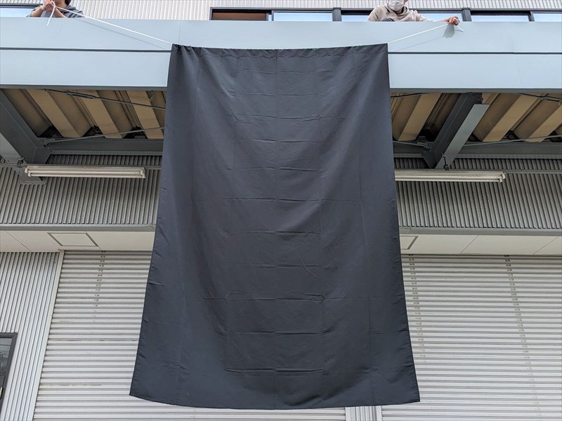 暗幕(2.0m×3.0m) レンタル