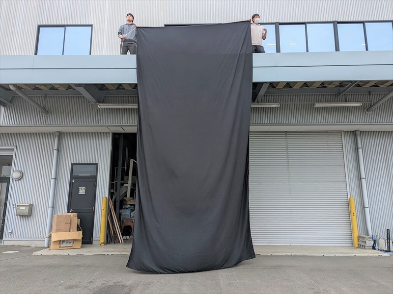 暗幕(3.0m×6.0m) レンタル