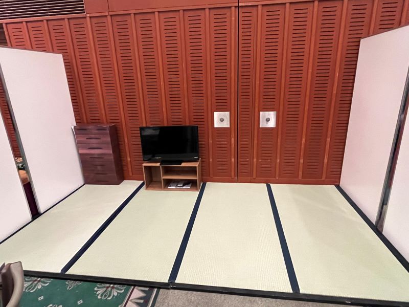 スタイロ畳の使用例