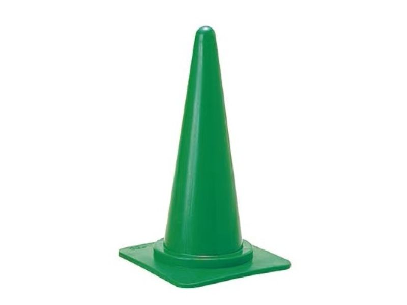カラーコーン【緑】 レンタル
