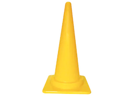 カラーコーン【黄色】 レンタル