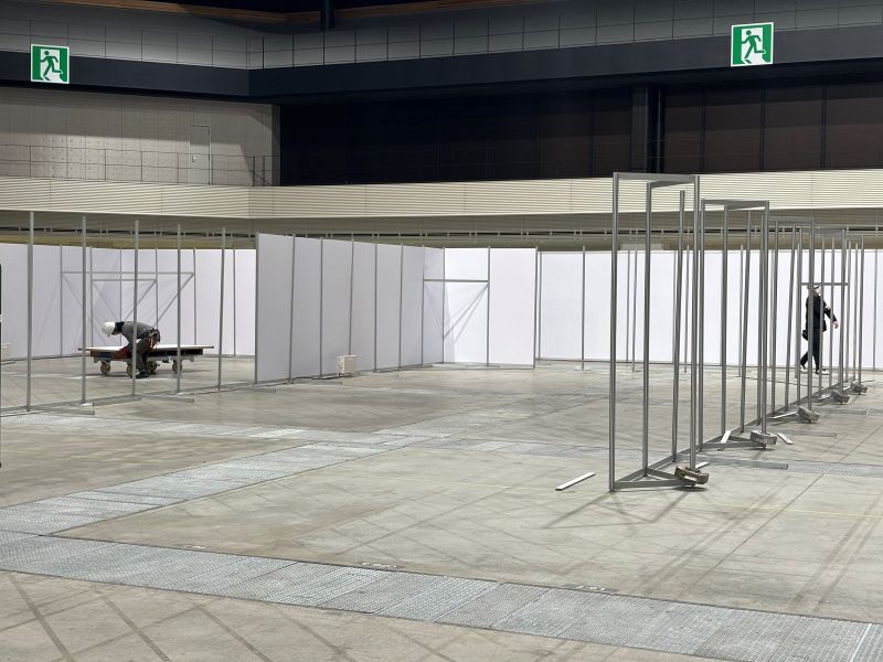 フォーラム 設営