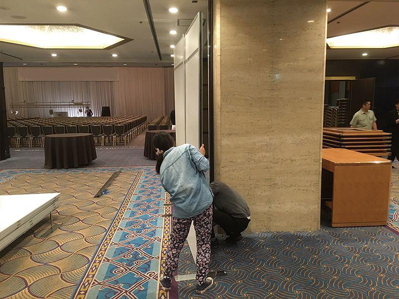 企業展示会 会場風景