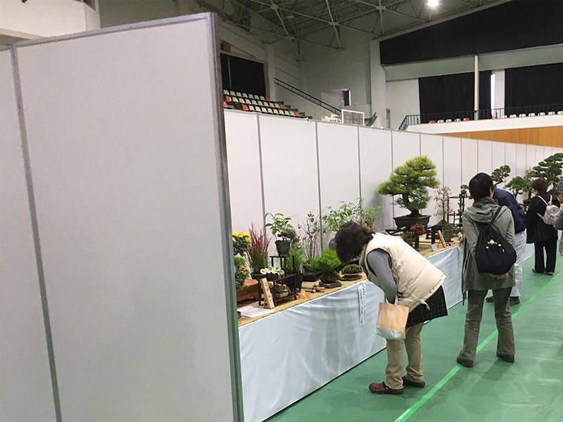 システムパネル 使用風景