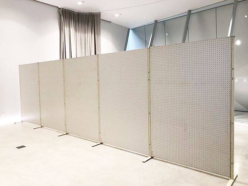 Fkeパネル 設営風景