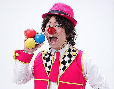 クラウン・リオのコメディパフォーマー