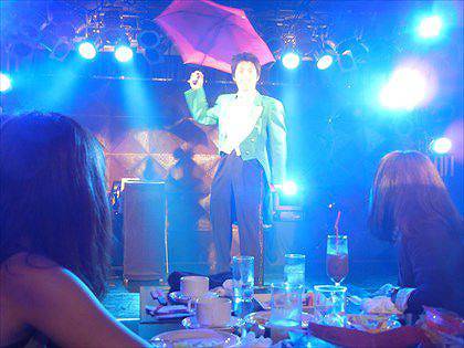 ジョン・道阪 小学校にて