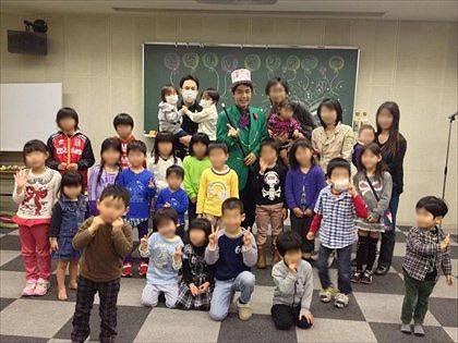 ジョン・道阪 マジックの様子