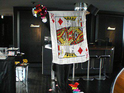 ジョン・道阪 カードマジック