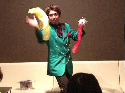 ジョン・道阪 現場風景