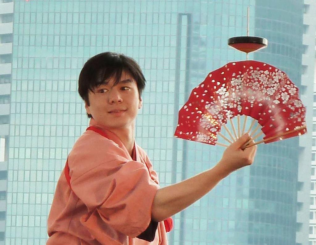 縁(えにし)の曲芸士