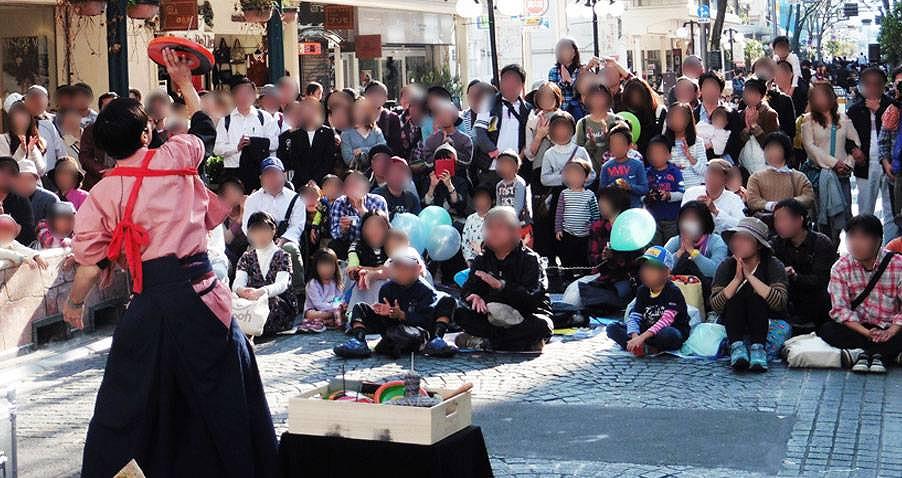 パフォーマンスの風景