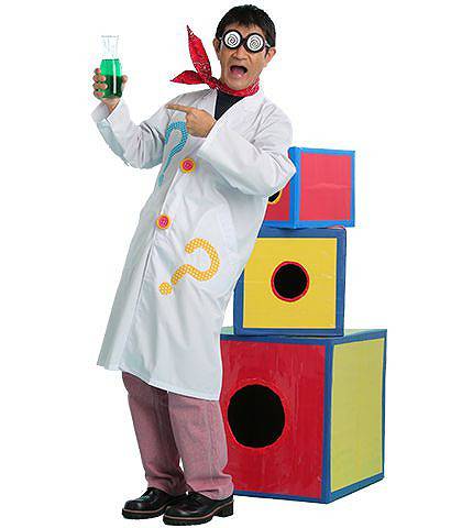 実験はてな先生のサイエンスショー