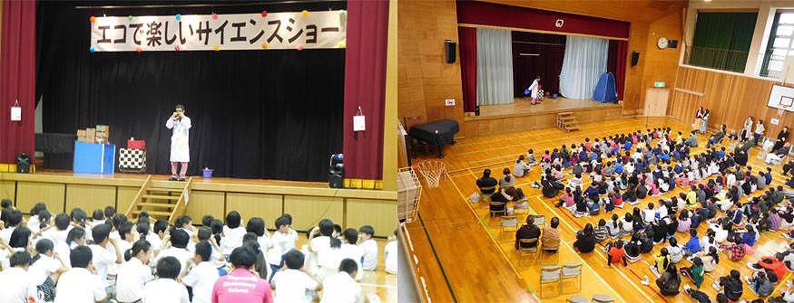 実験はてな先生 サイエンスショー2