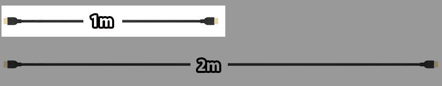 1M HDMMIケーブル