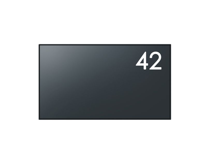 液晶ディスプレイ42インチ レンタル