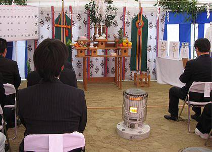 石油ストーブ レンタル