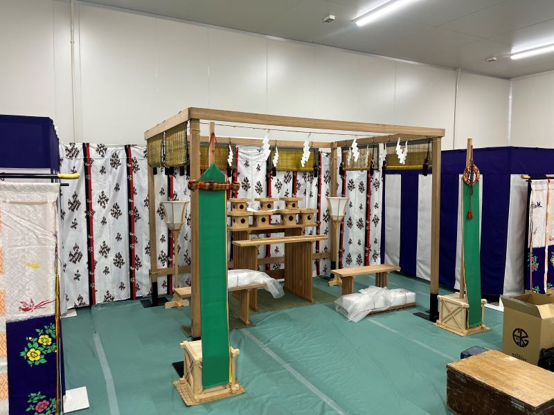 祭壇の使用例
