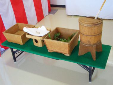 手水桶 イメージ