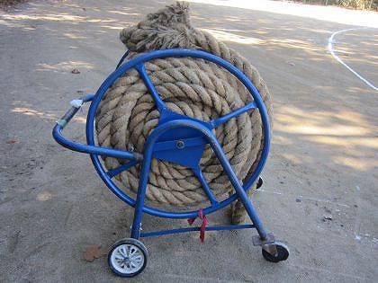綱引きロープ カートイメージ
