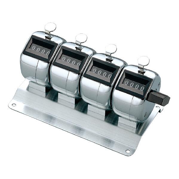 4連式数取器 レンタル