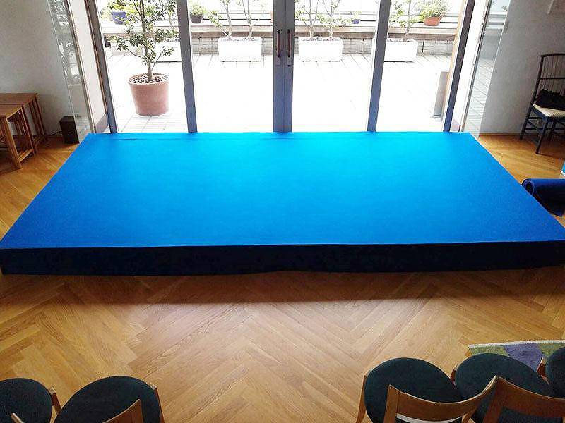 簡単ステージ 使用イメージ