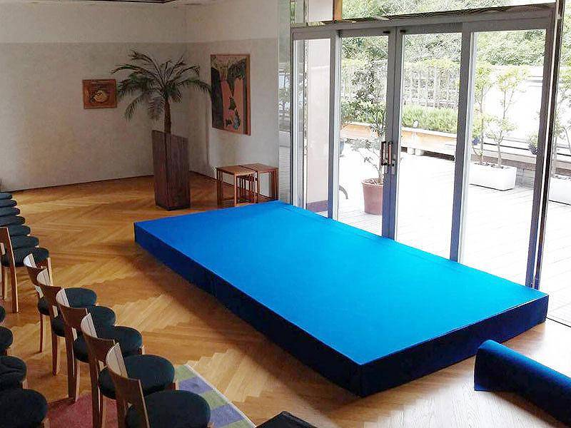 簡単ステージ 使用イメージ