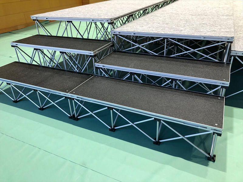 簡単ステージ 小学校・保育園で使用
