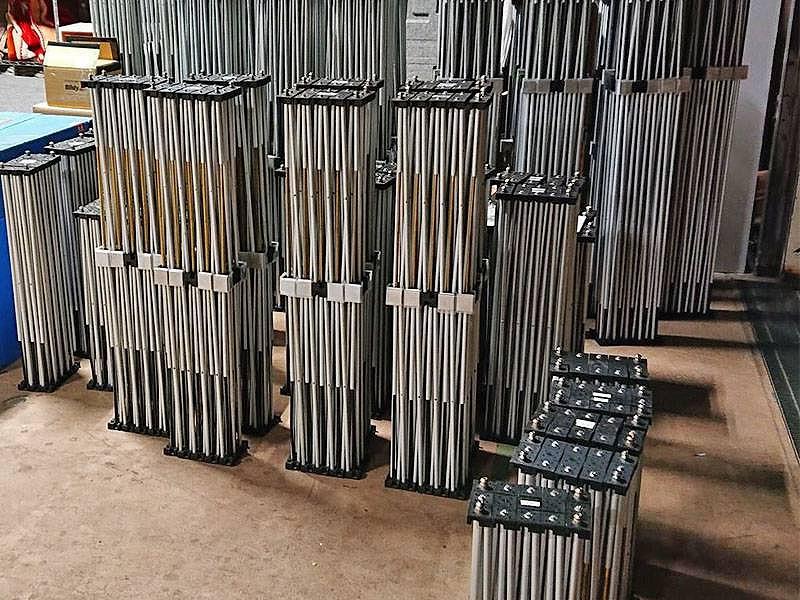 簡単ステージ ライザー保有数