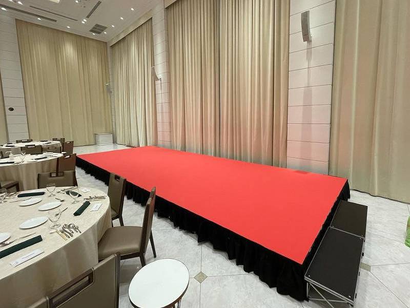 簡単ステージ 結婚式