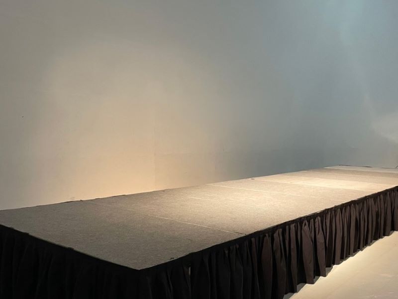 入社式での使用例