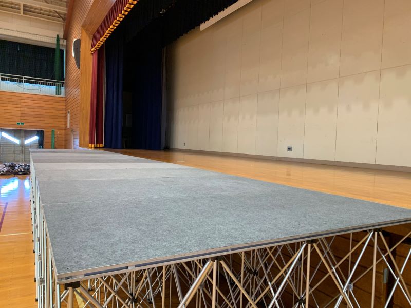 簡単ステージの使用例