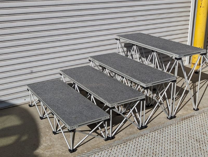 簡易ステージ階段のご紹介