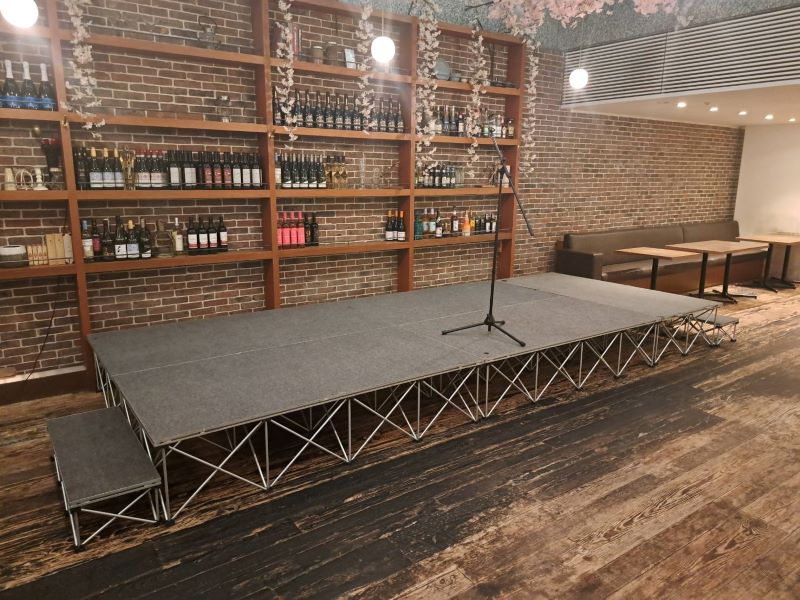 簡単ステージの使用例