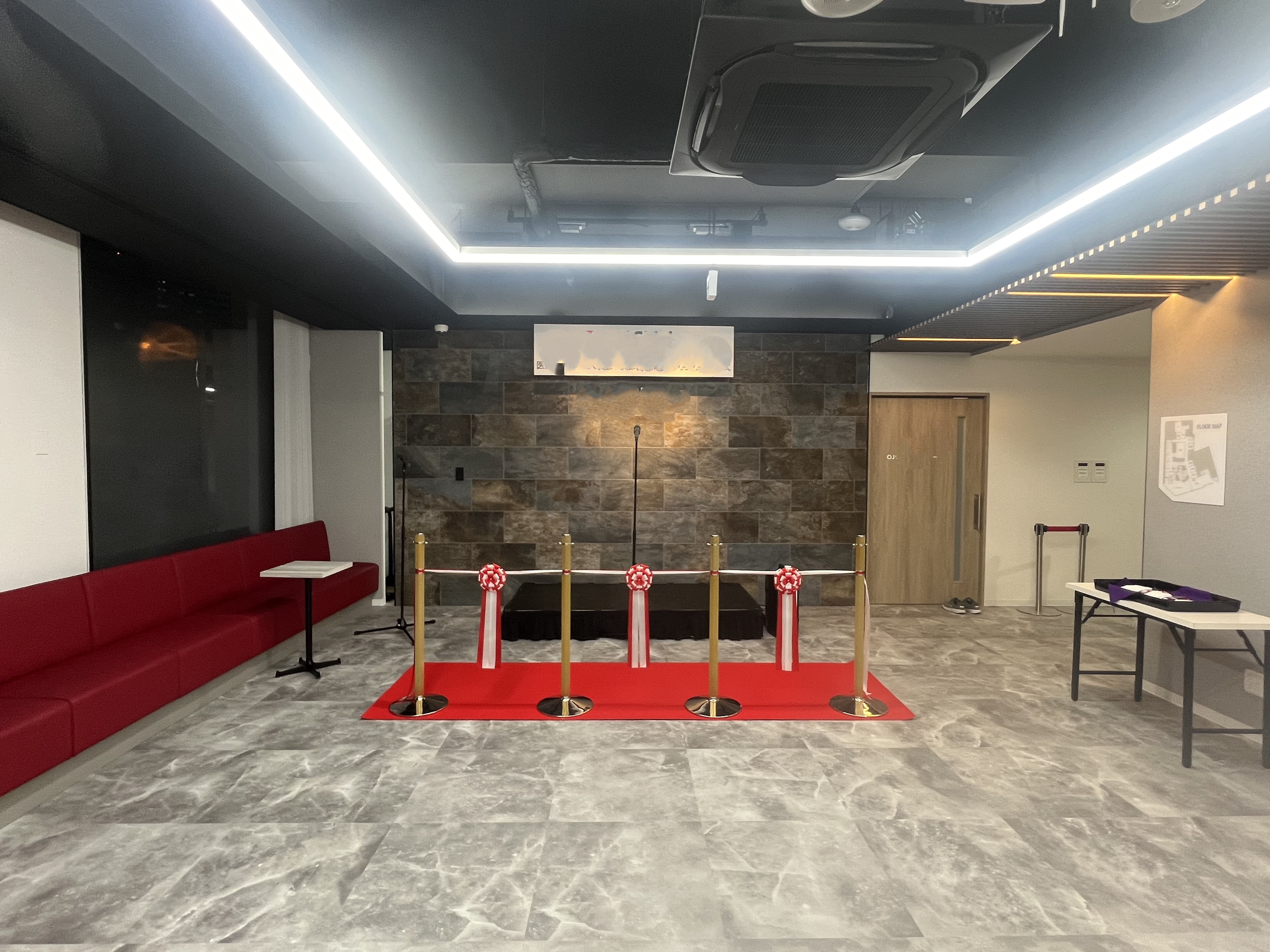 落成式での使用例