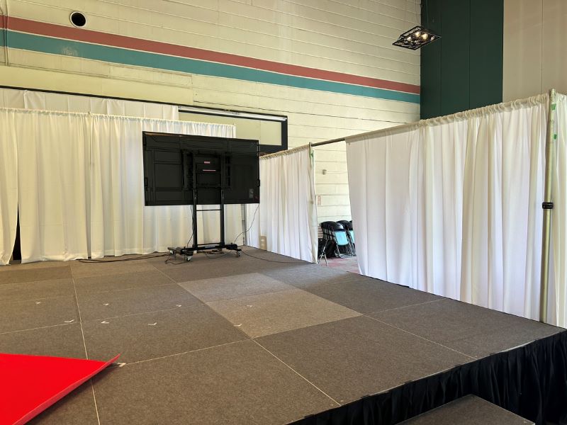 簡単ステージの使用例