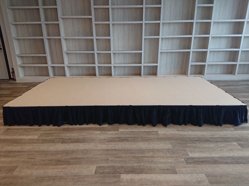 簡単ステージ の使用例