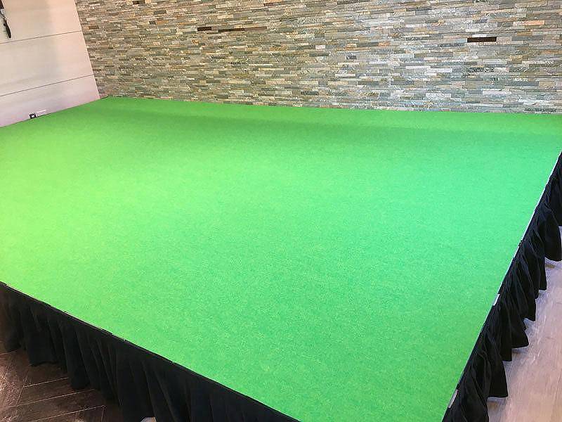 簡単ステージ グリーン