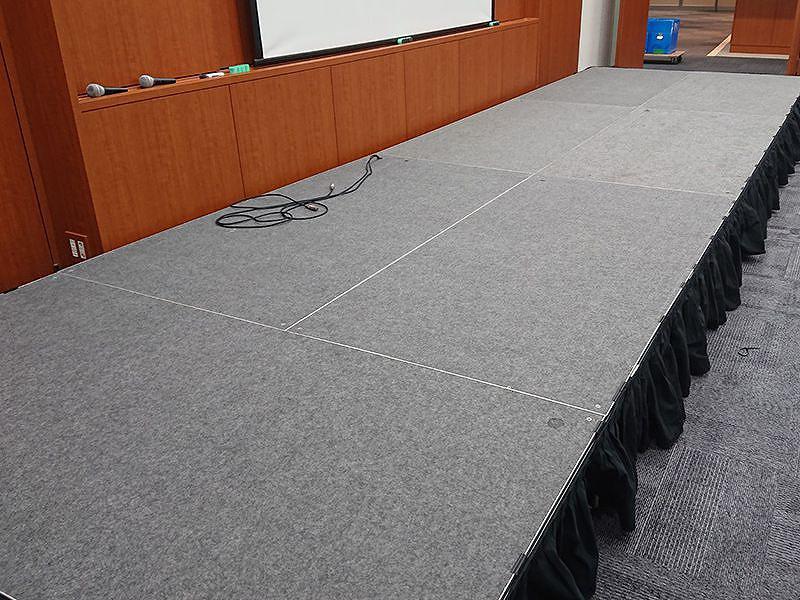 簡単ステージ 使用風景