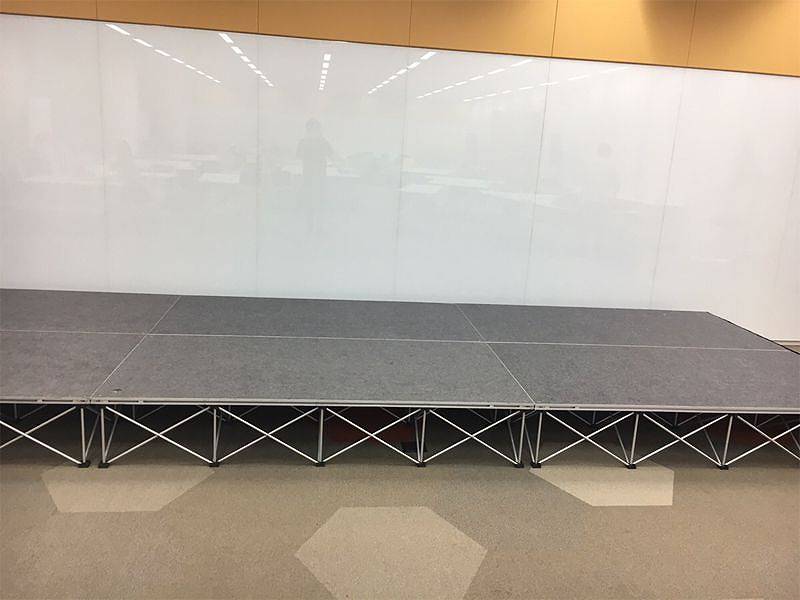 簡単ステージ 会場風景