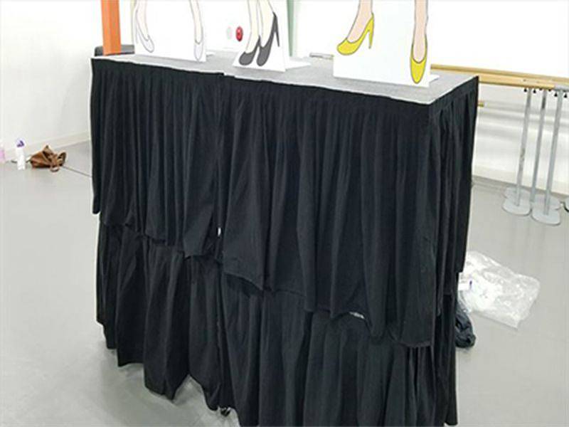 簡単ステージ他 使用風景