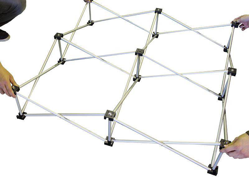 4.ライザーの金色の部分が見えなくなると広がりきっています