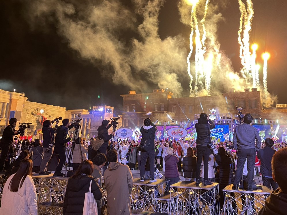 正方形お立ち台 の使用例