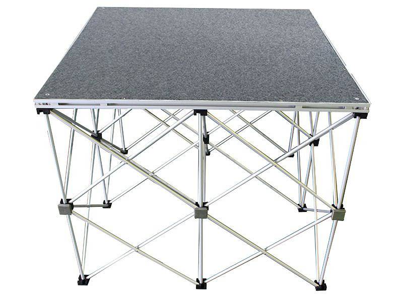 正方形お立ち台(H800mm)