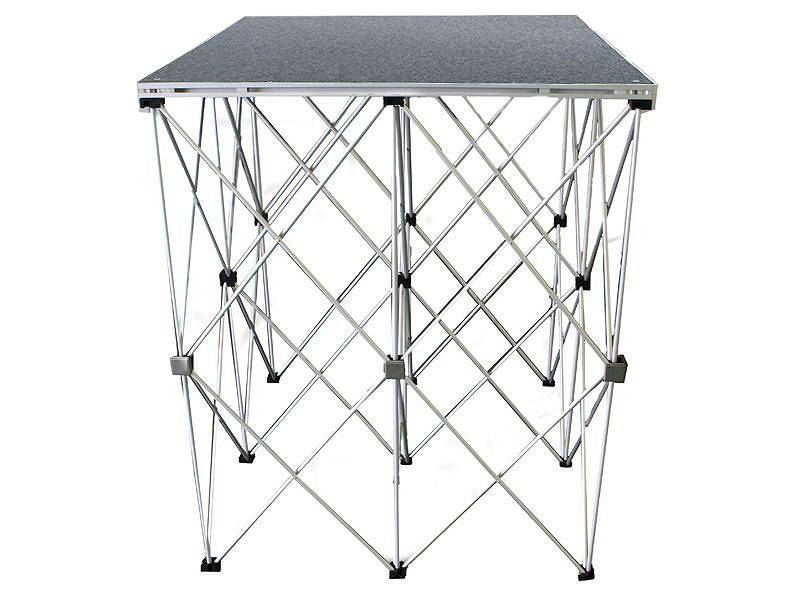 正方形お立ち台(H1200mm)