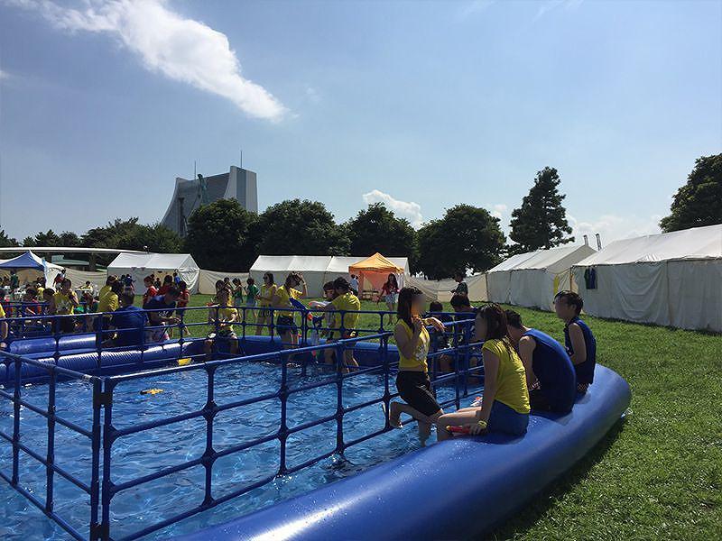 フェスティバル 準備風景