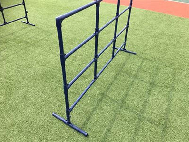 ショッピングモール パイプフェンス